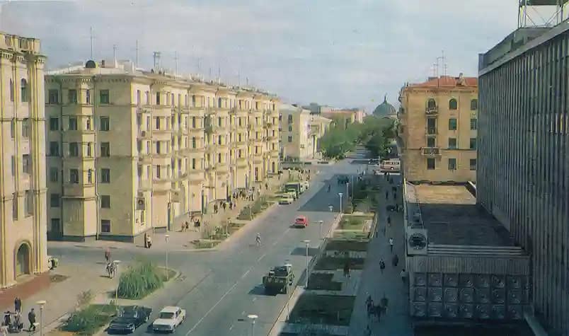 Фото Волгограда 1979 улица Мира